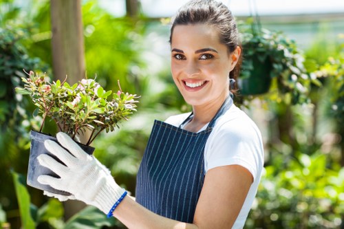 Payment protection and SSL encryption for landscaping services