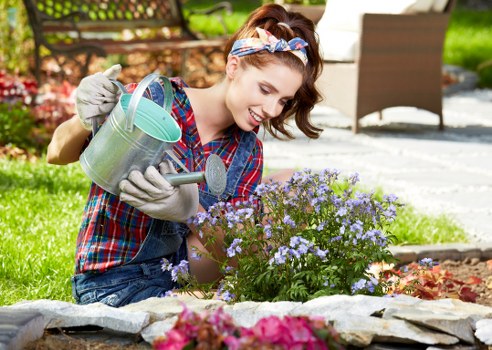 Safe checkout experience for Landscapers Vauxhall customers